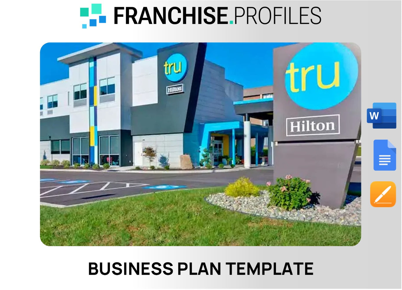 Tru Franchise Business Plan Template