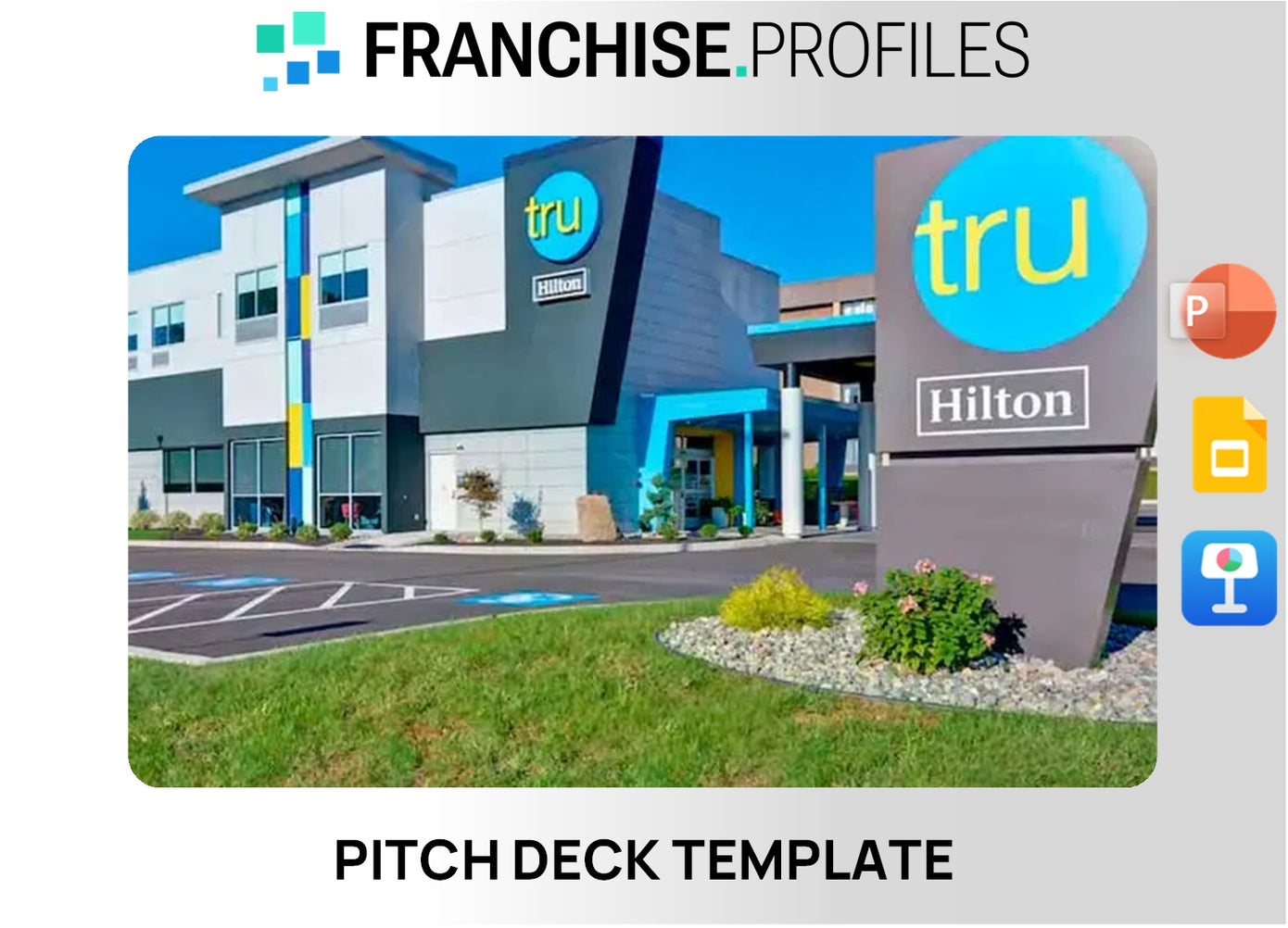 Tru Franchise Pitch Deck Template