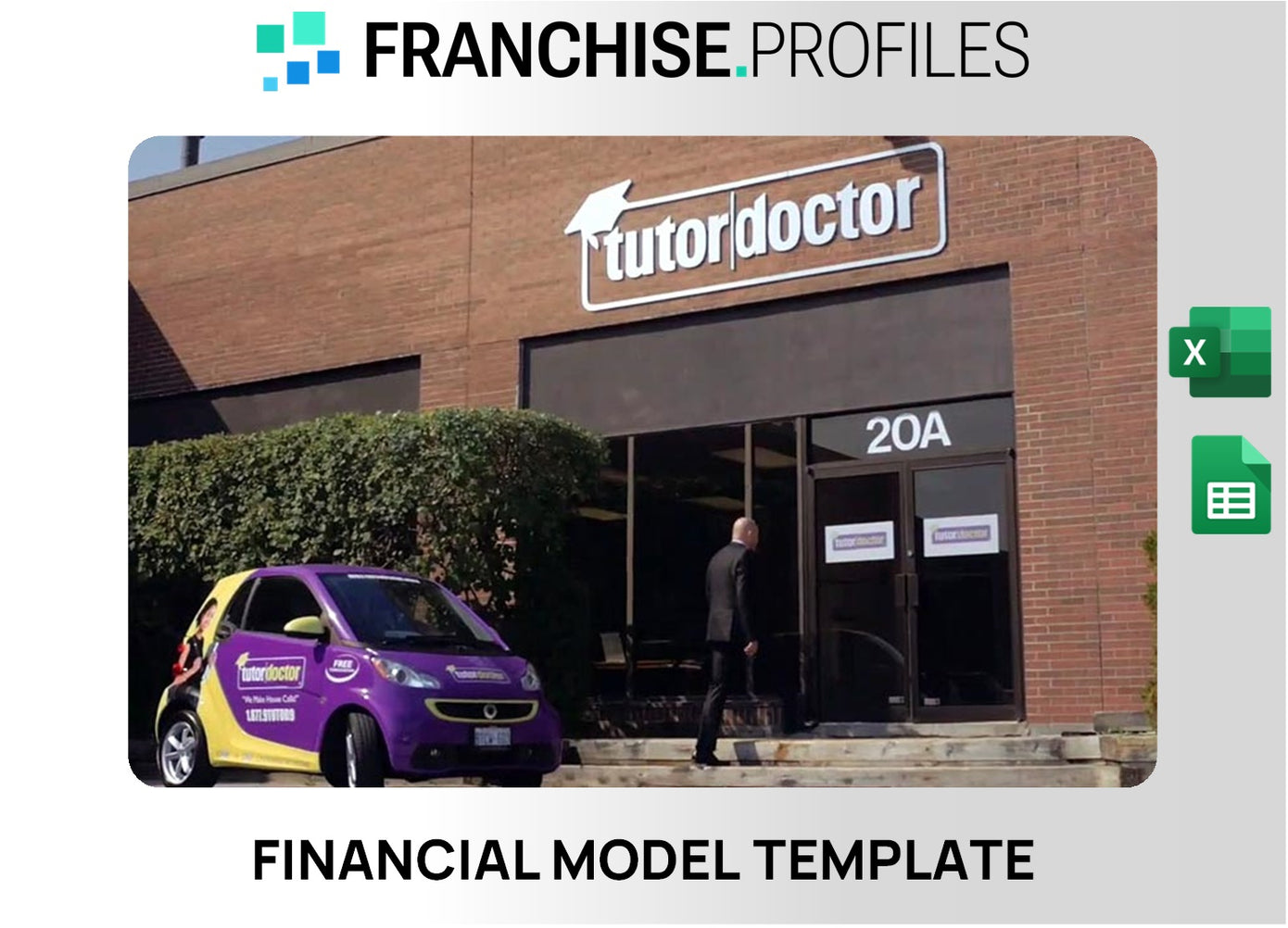 Tutor Doctor Franchise Financial Model Template
