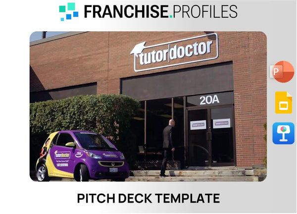 Tutor Doctor Franchise Pitch Deck Template