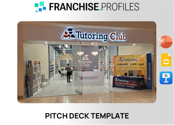 Tutoring Club Franchise Pitch Deck Template