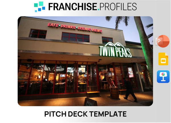 Twin Peaks Franchise Pitch Deck Template