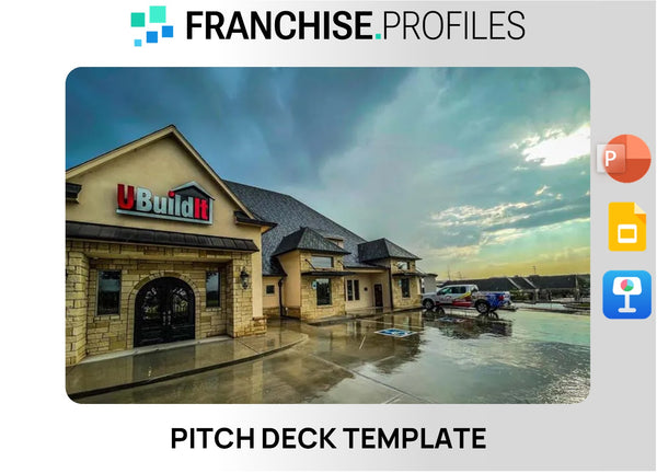 UBuildIt Franchise Pitch Deck Template