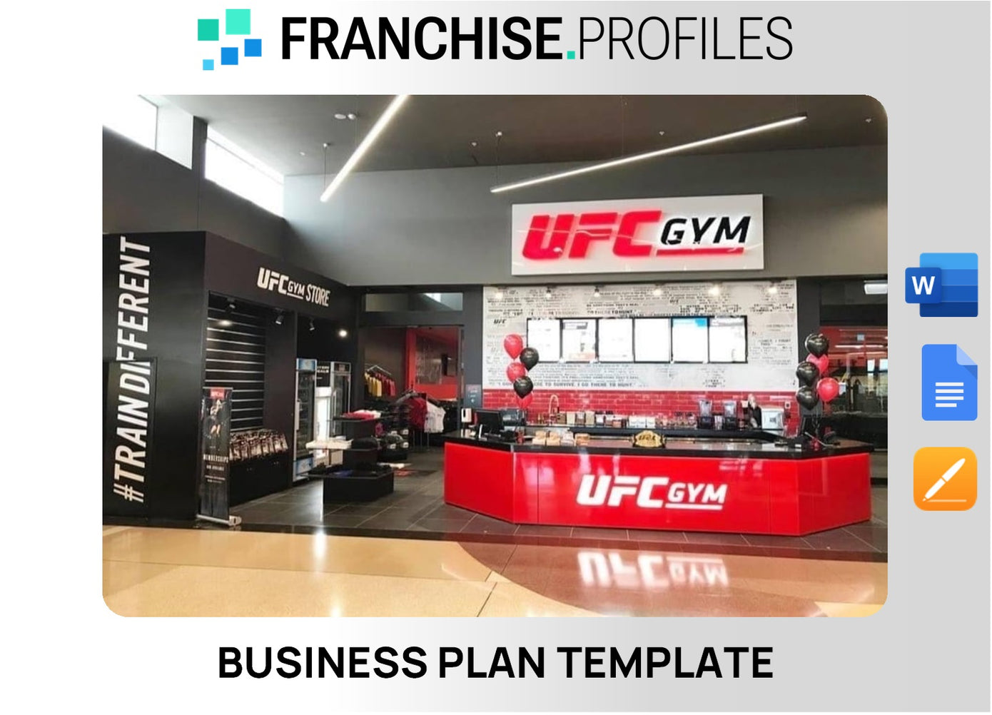 UFC Gym Franchise Business Plan Template