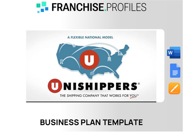 Unishippers Franchise Business Plan Template