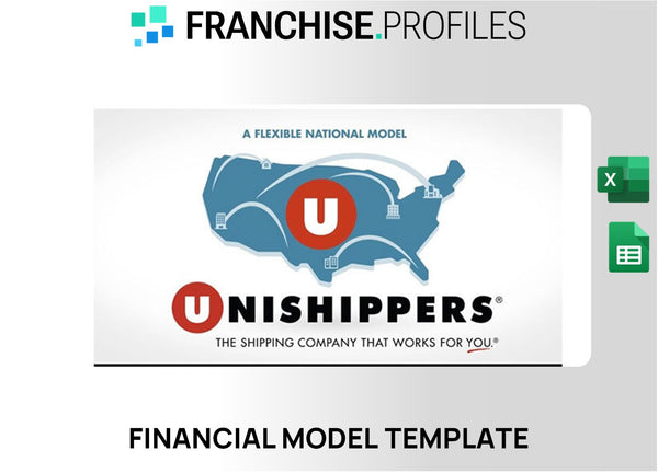 Unishippers Franchise Financial Model Template