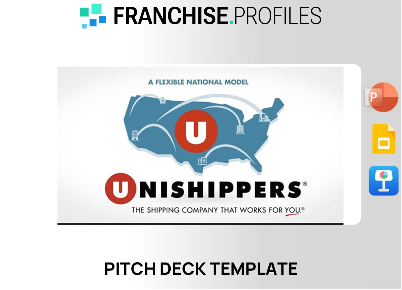 Unishippers Franchise Pitch Deck Template