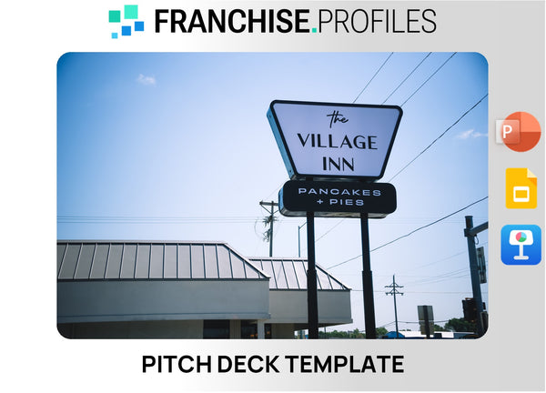 Village Inn Franchise Pitch Deck Template