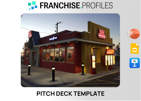 Wienerschnitzel Franchise Pitch Deck Template