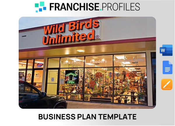 Wild Birds Unlimited Franchise Business Plan Template
