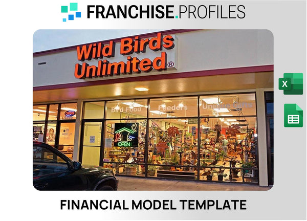 Wild Birds Unlimited Franchise Financial Model Template