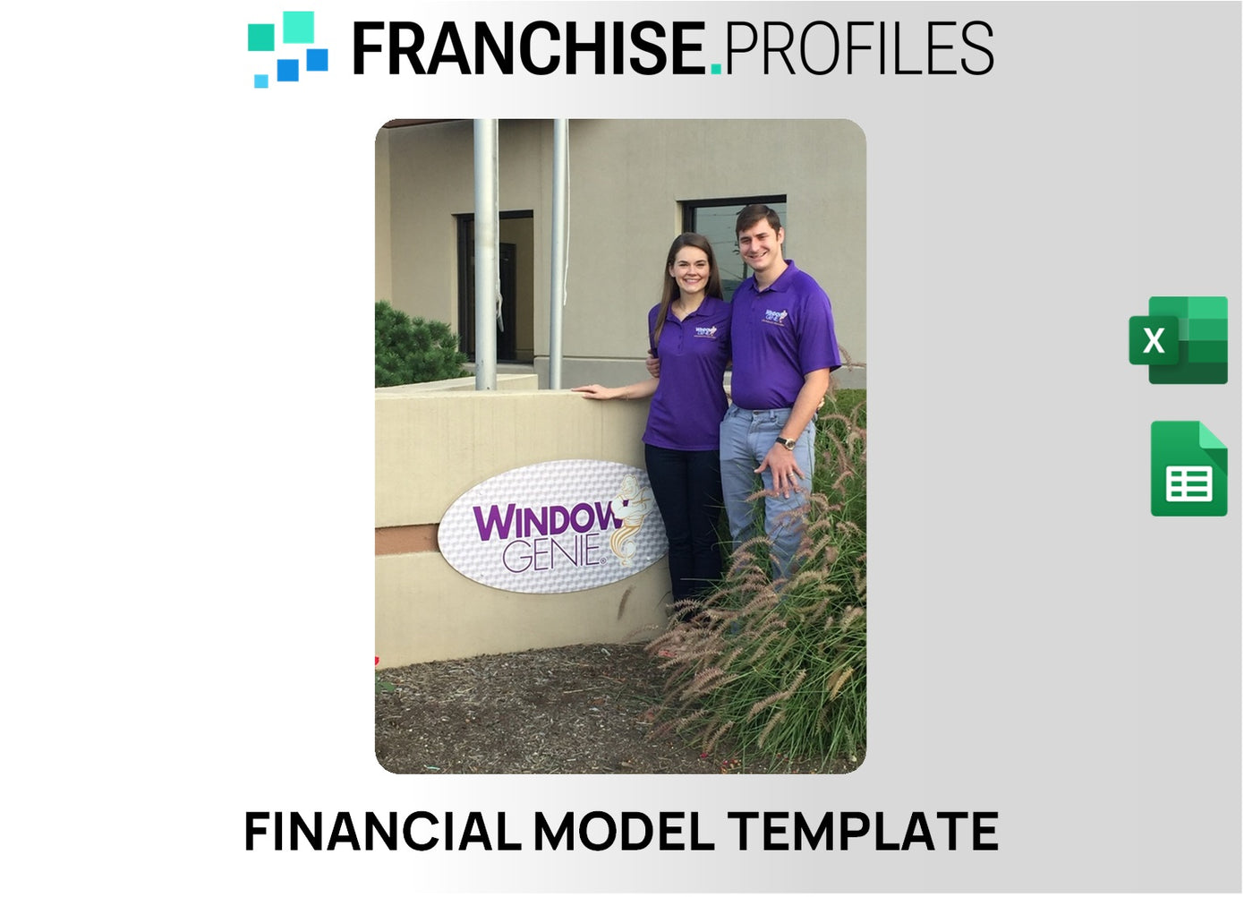 Window Genie Franchise Financial Model Template