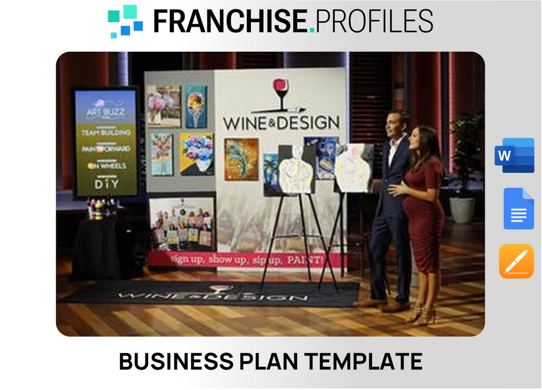 Wine & Design Franchise Business Plan Template