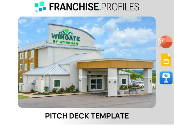 Wingate Franchise Pitch Deck Template