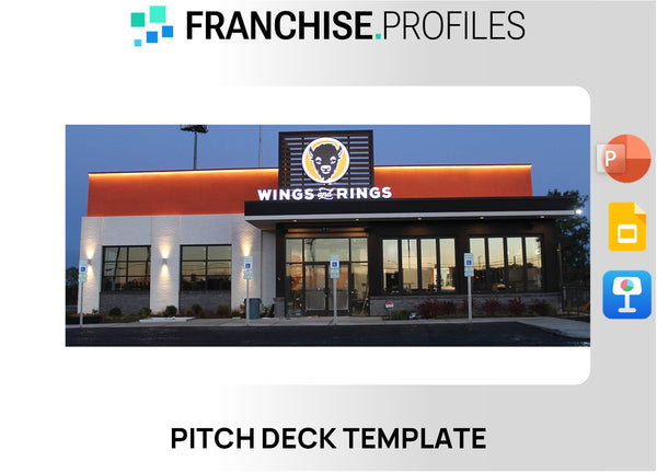 Wings and Rings Franchise Pitch Deck Template
