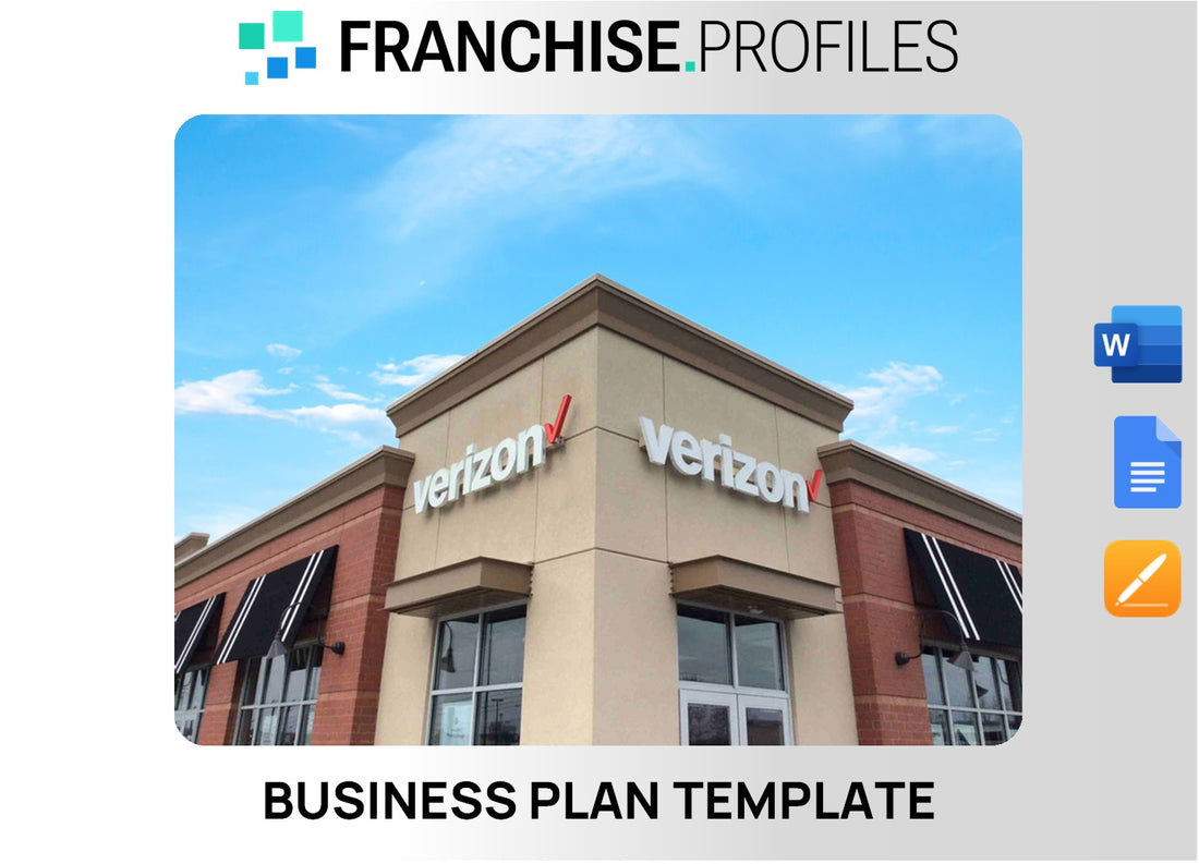 Wireless Zone Franchise Business Plan Template