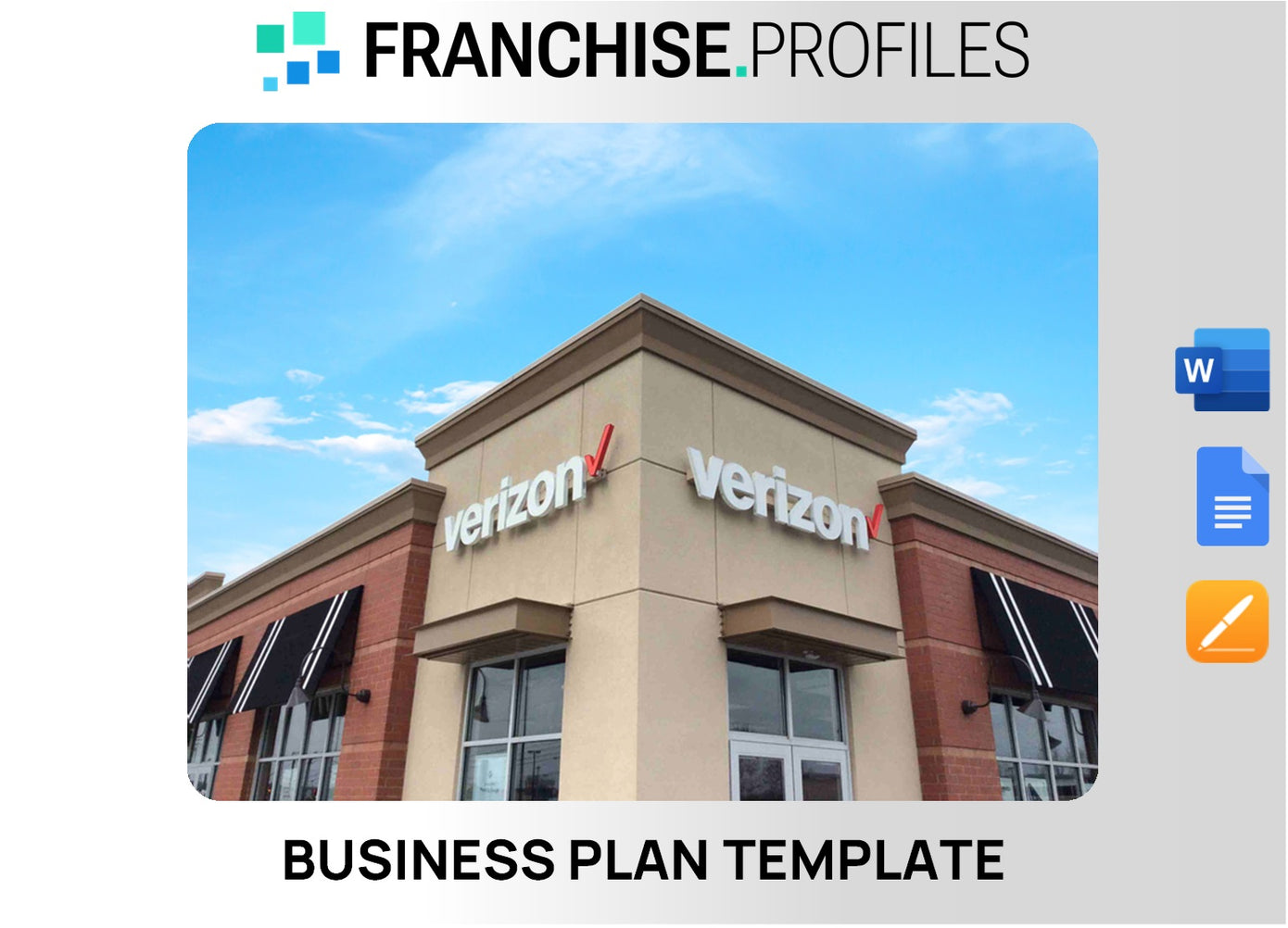 Wireless Zone Franchise Business Plan Template