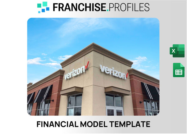 Wireless Zone Franchise Financial Model Template