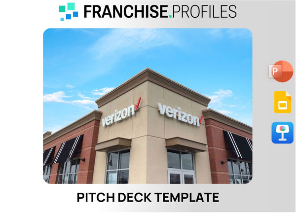 Wireless Zone Franchise Pitch Deck Template
