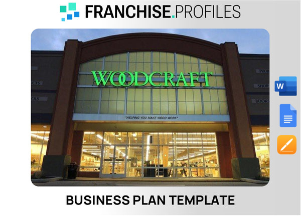 Woodcraft Franchise Business Plan Template
