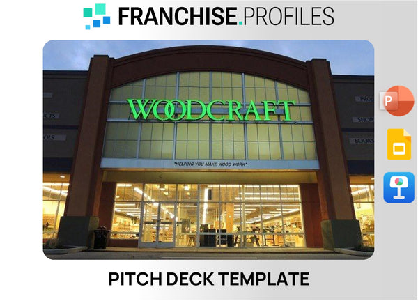 Woodcraft Franchise Pitch Deck Template