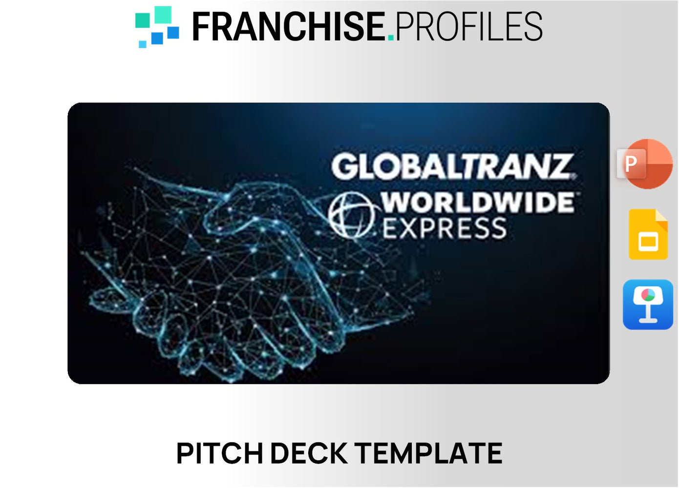 Worldwide Express Franchise Pitch Deck Template