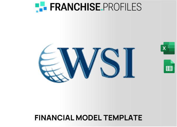 WSI Franchise Financial Model Template