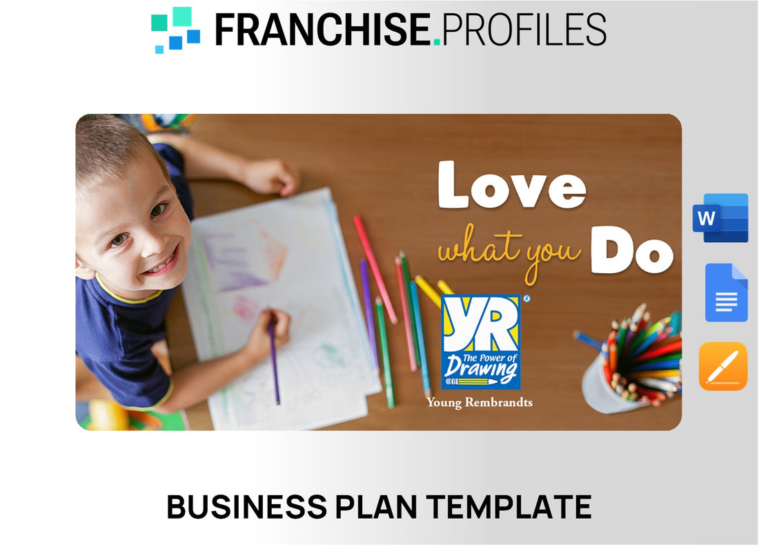 Young Rembrandts Franchise Business Plan Template