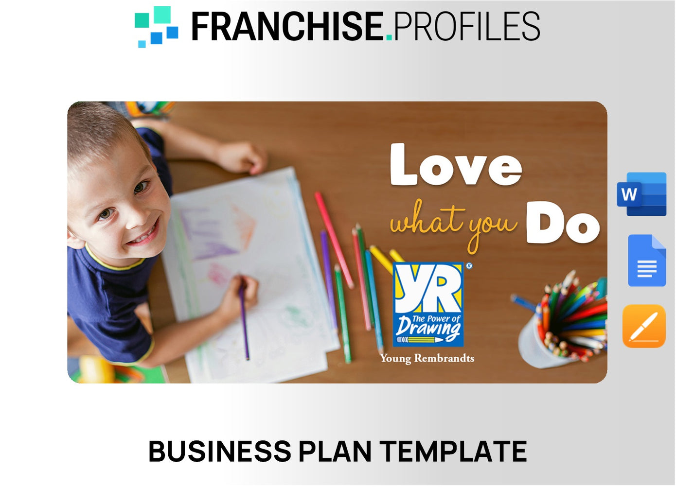 Young Rembrandts Franchise Business Plan Template