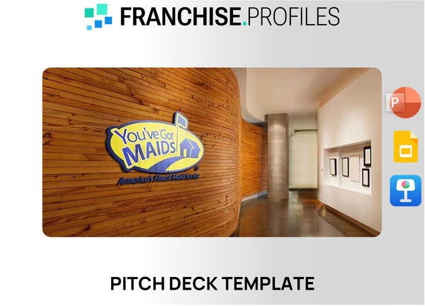 You've Got MAIDS Franchise Pitch Deck Template
