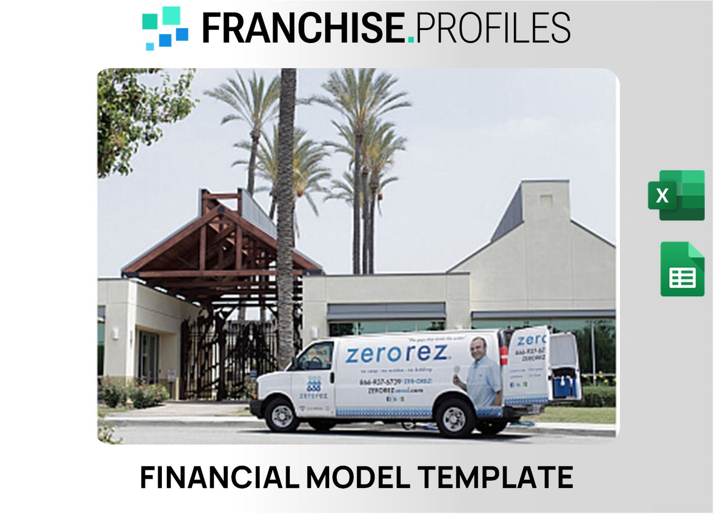 Zerorez Franchise Financial Model Template