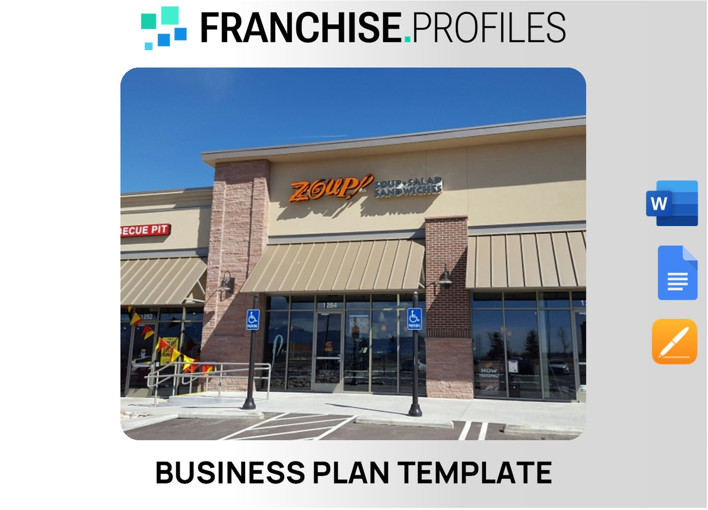 Zoup! Franchise Business Plan Template