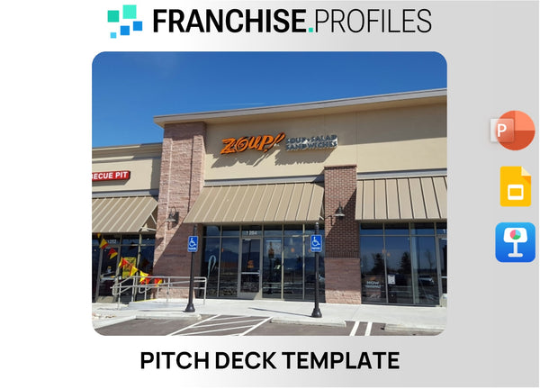 Zoup! Franchise Pitch Deck Template